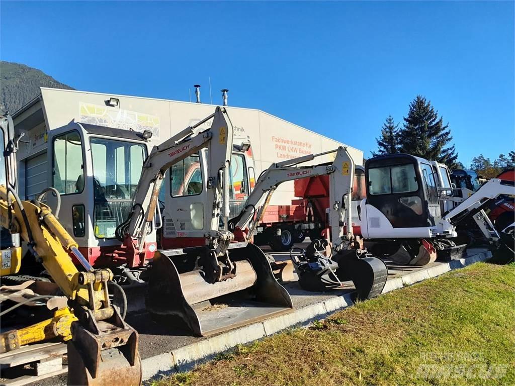 Takeuchi TB016 H Mini excavators < 7t
