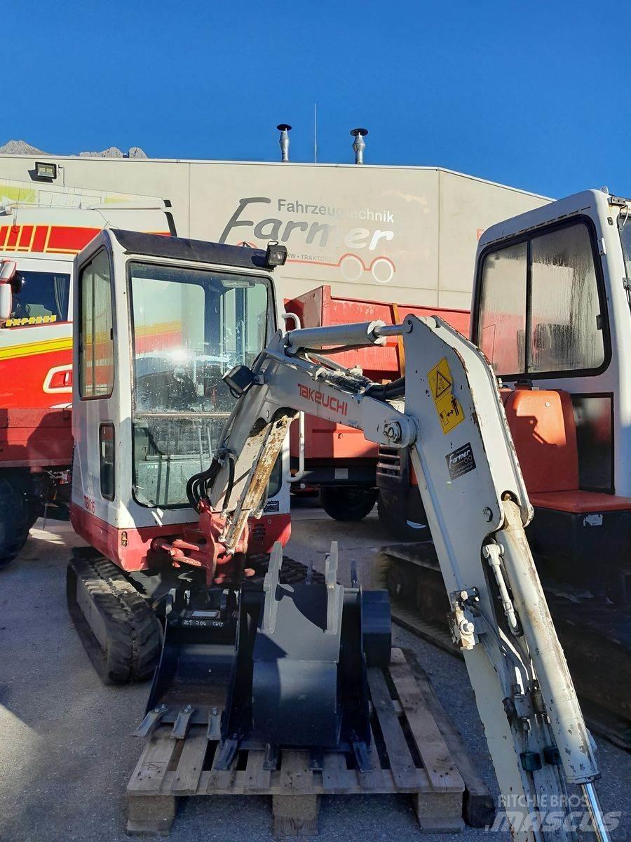 Takeuchi TB016 H Mini excavators < 7t