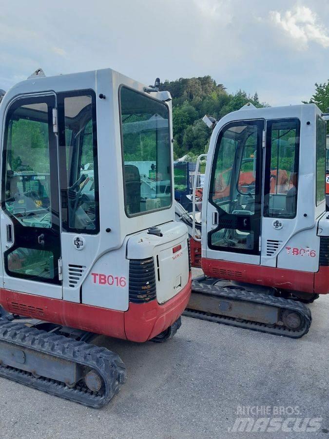 Takeuchi TB016 H Mini excavators < 7t