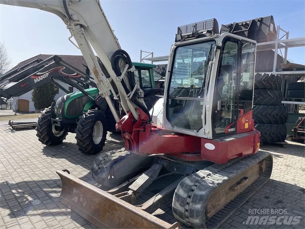 Takeuchi TB280 FR Mini excavators < 7t