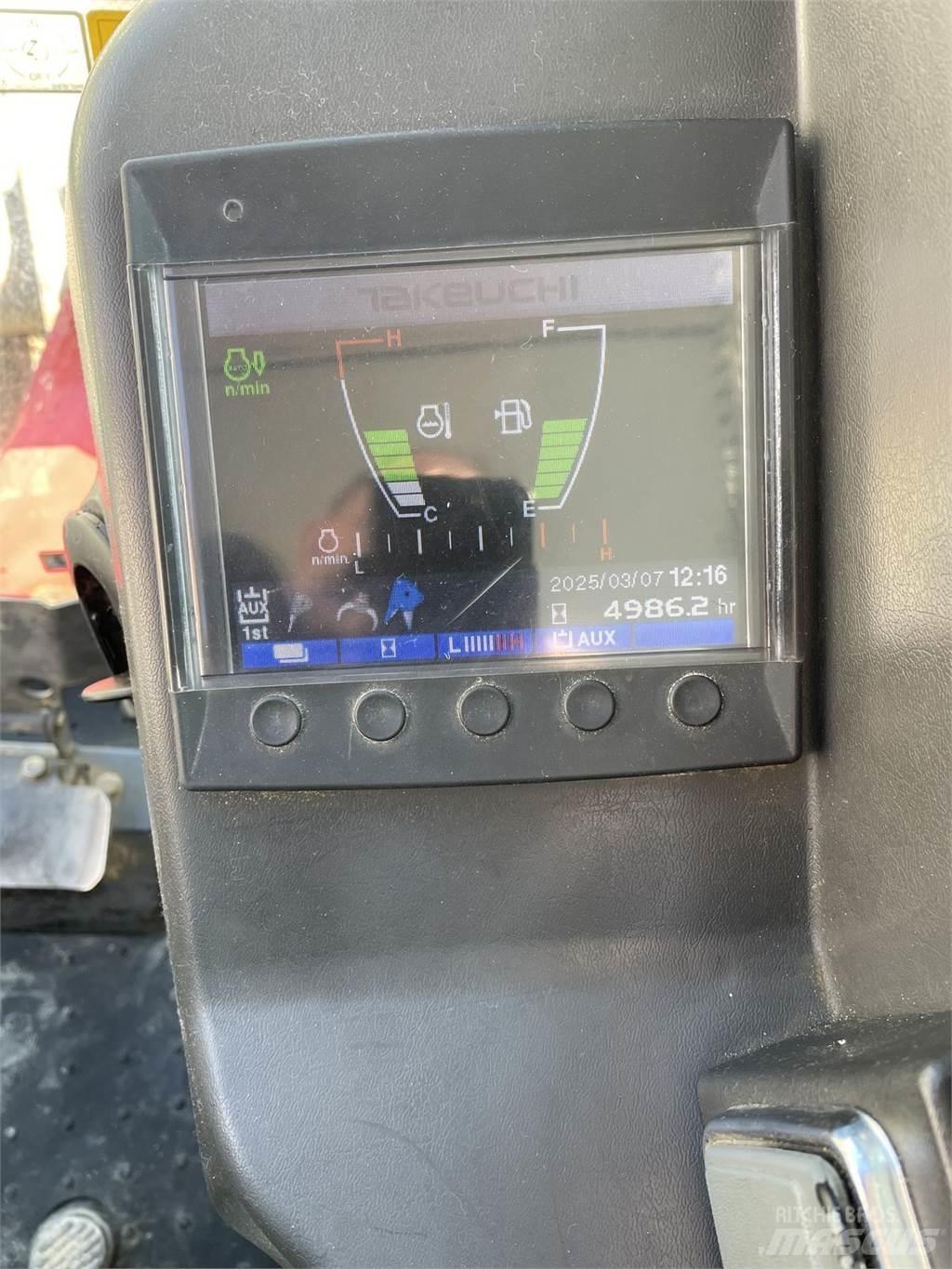 Takeuchi TB280 FR Mini excavators < 7t