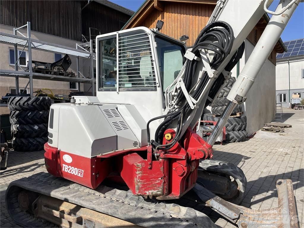 Takeuchi TB280 FR Mini excavators < 7t