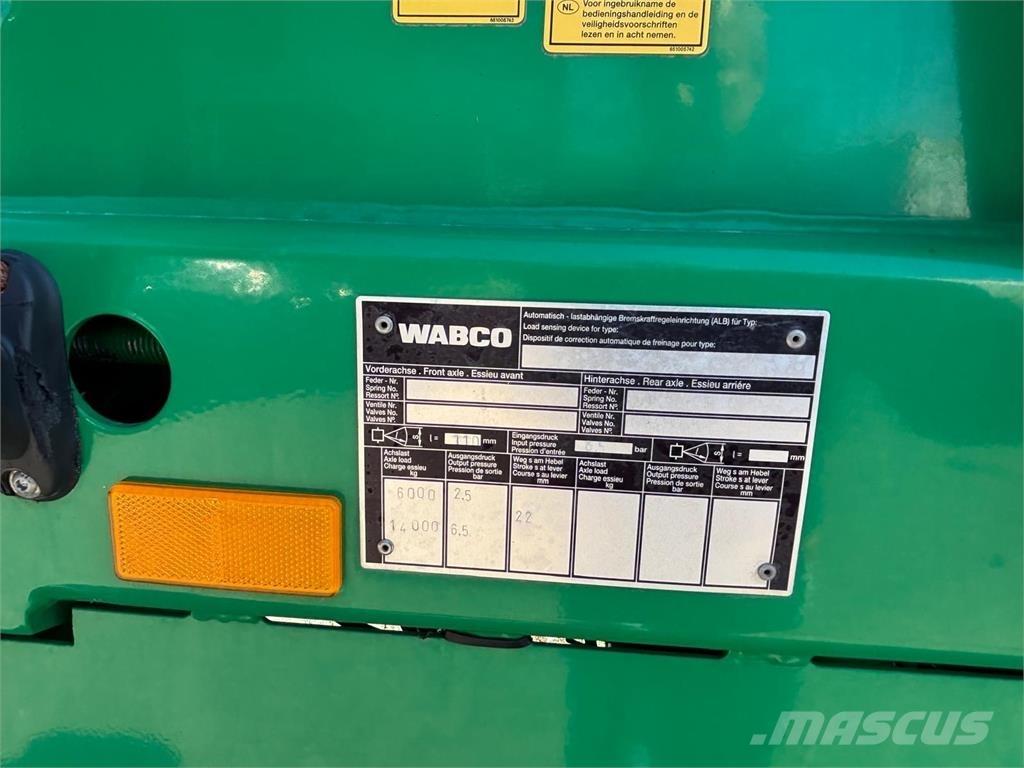 Tebbe DS 140 Manure spreaders