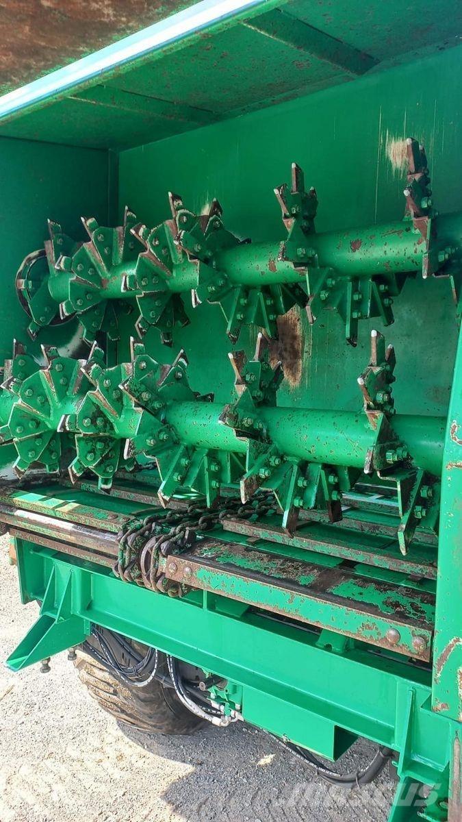 Tebbe DS 140 Manure spreaders
