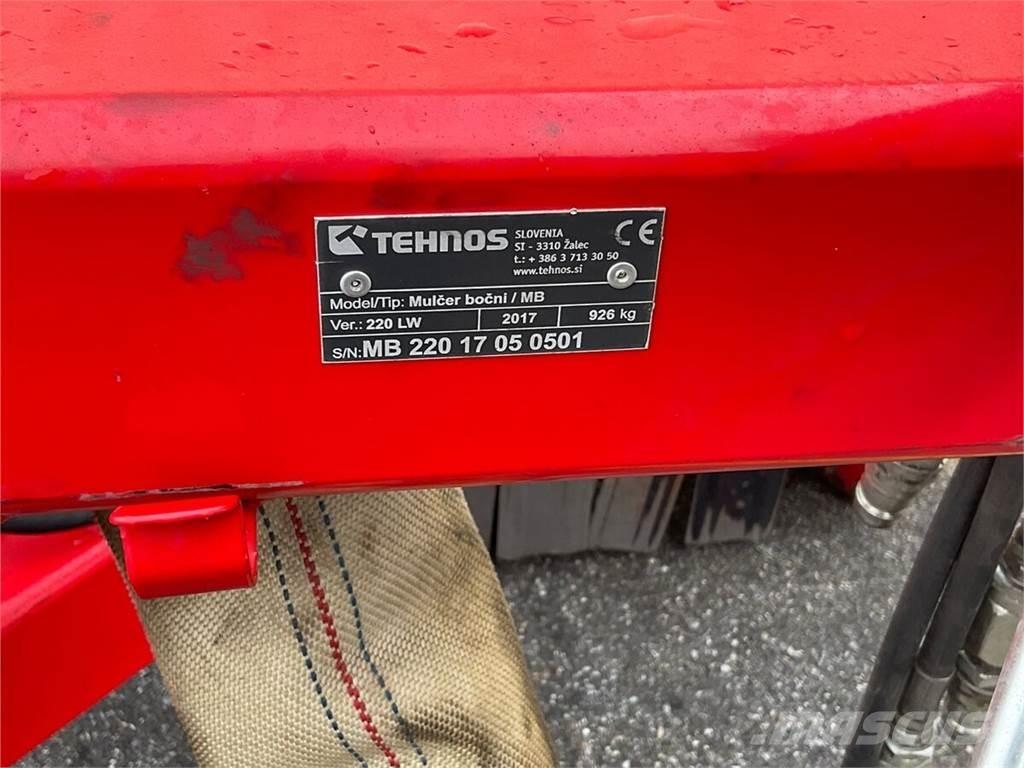Tehnos MB 220LW Pasture mowers and toppers