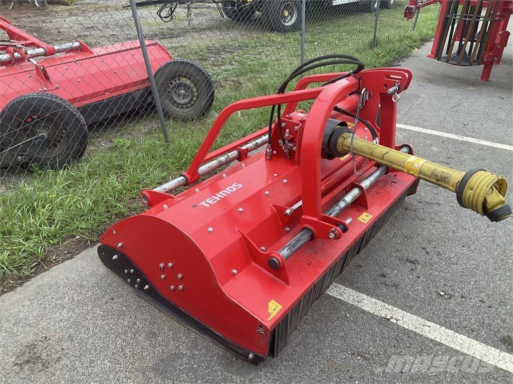 Tehnos MU 170 RLW Pasture mowers and toppers