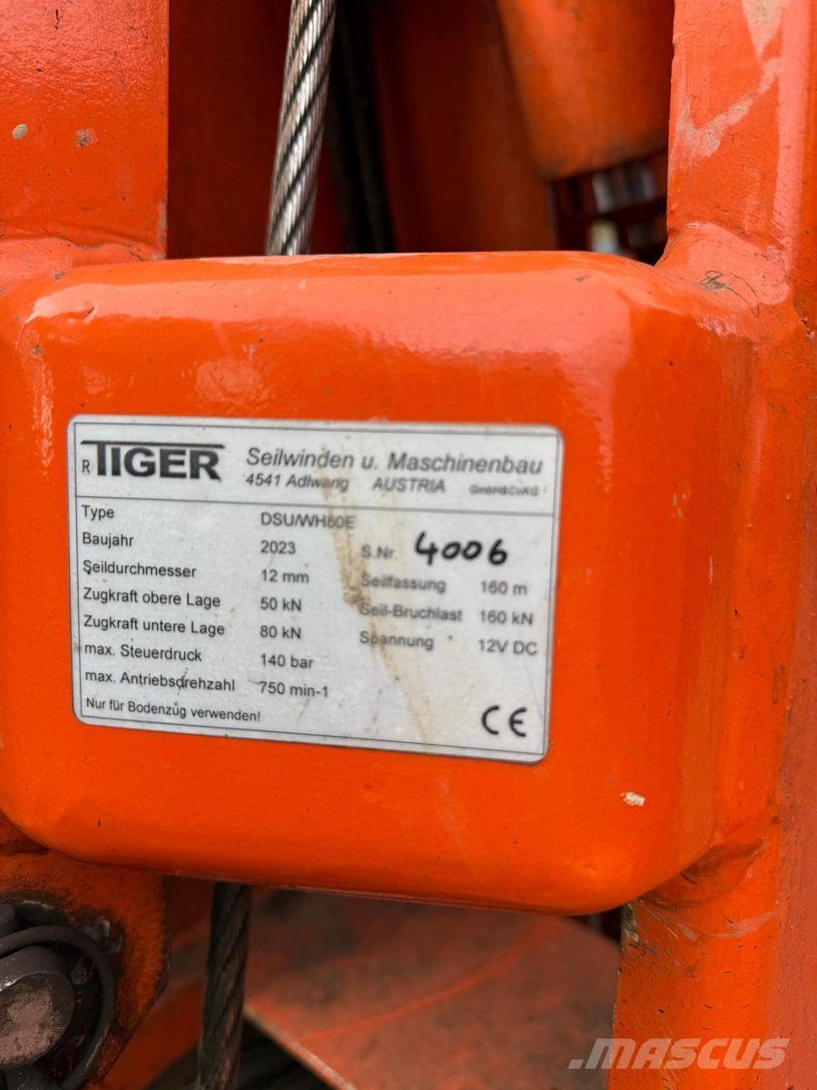 Tiger DSU / WH80E Winches