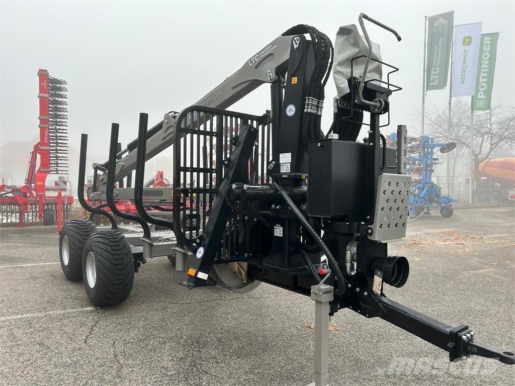 Trejon MF 1050 Forest trailers