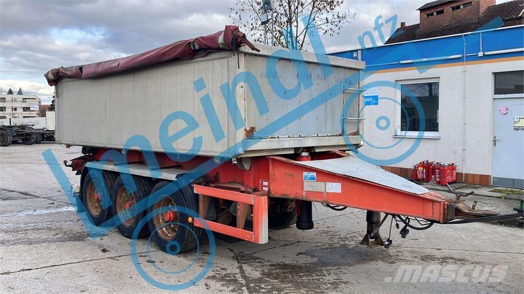 Tridem Muldenkipper Tipper trailers