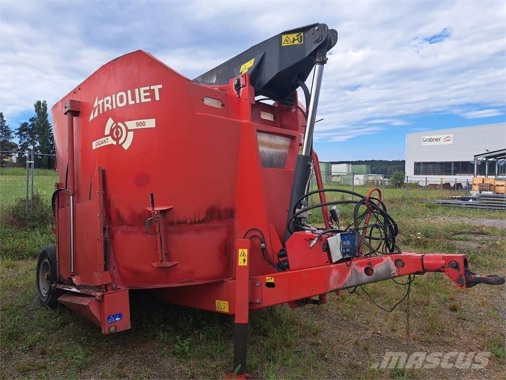 Trioliet Gigant 900 Other farming machines