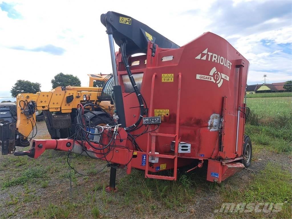 Trioliet Gigant 900 Other farming machines