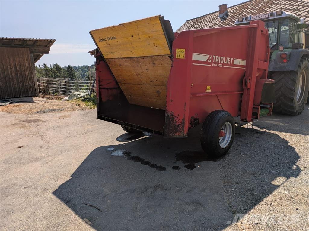 Trioliet UKW 5000 Other farming machines