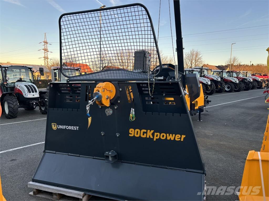 Uniforest 90GK Winches