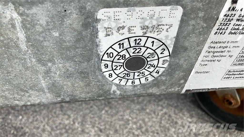  Viehanhänger Rapid Other farming trailers