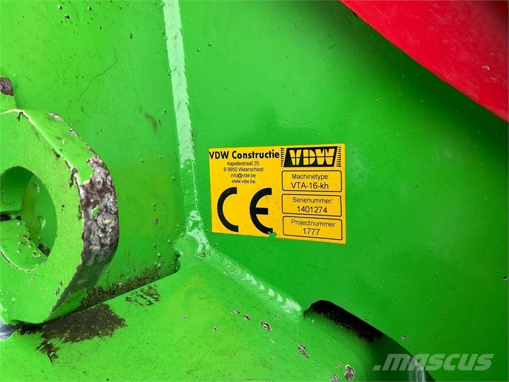  VTA-16 kh Other farming machines