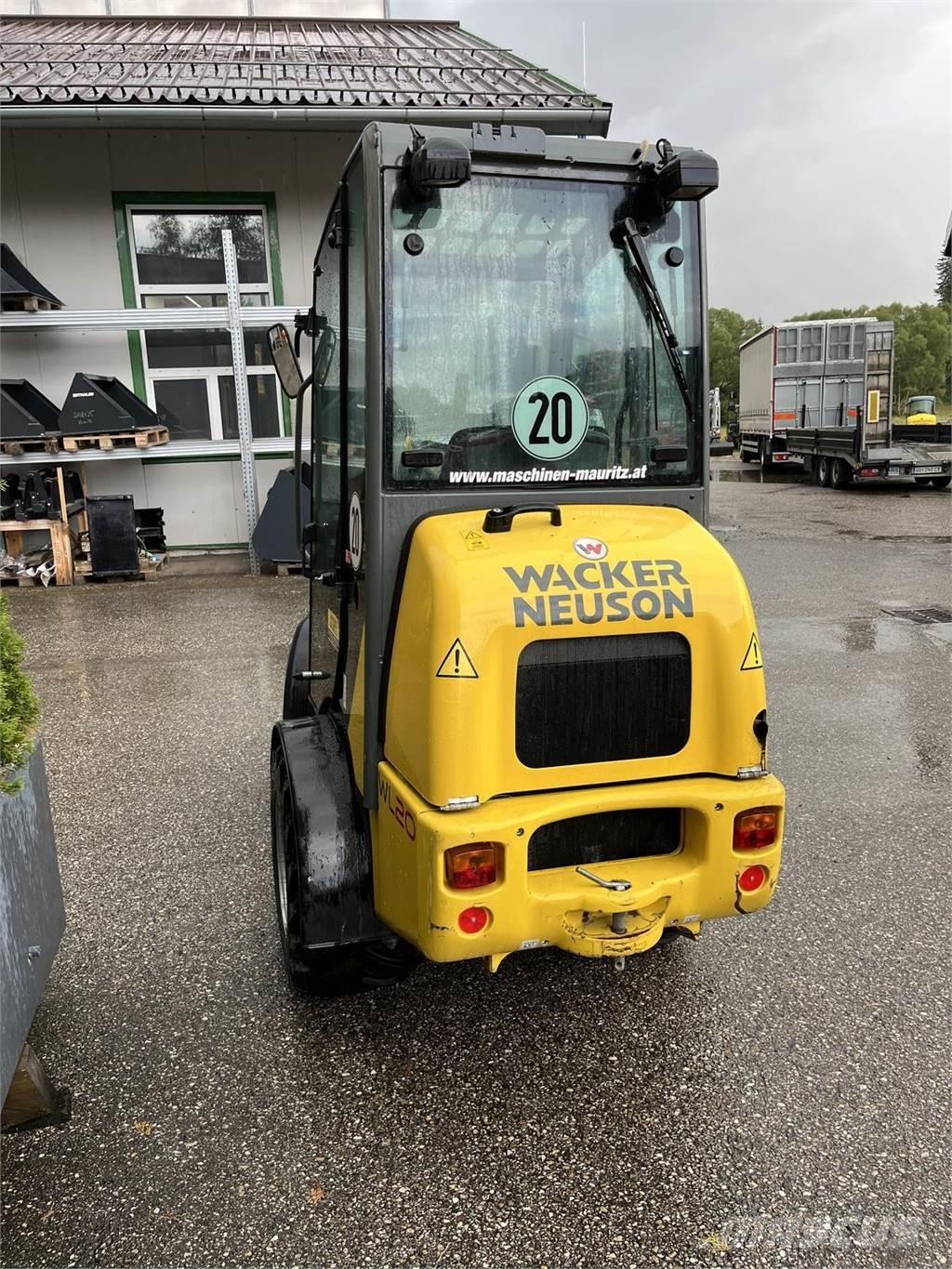 Wacker Neuson WL 20 FEL`s