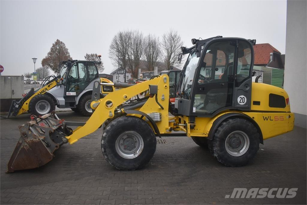Wacker Neuson WL55s Wheel loaders