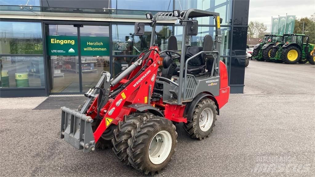 Weidemann 1160 FEL`s