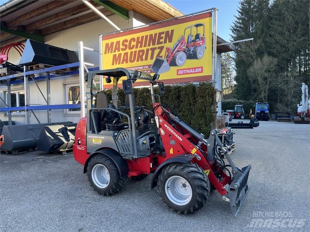 Weidemann 1160 FEL`s