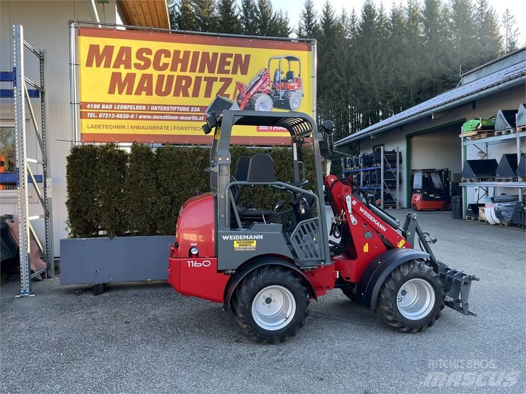 Weidemann 1160 FEL`s