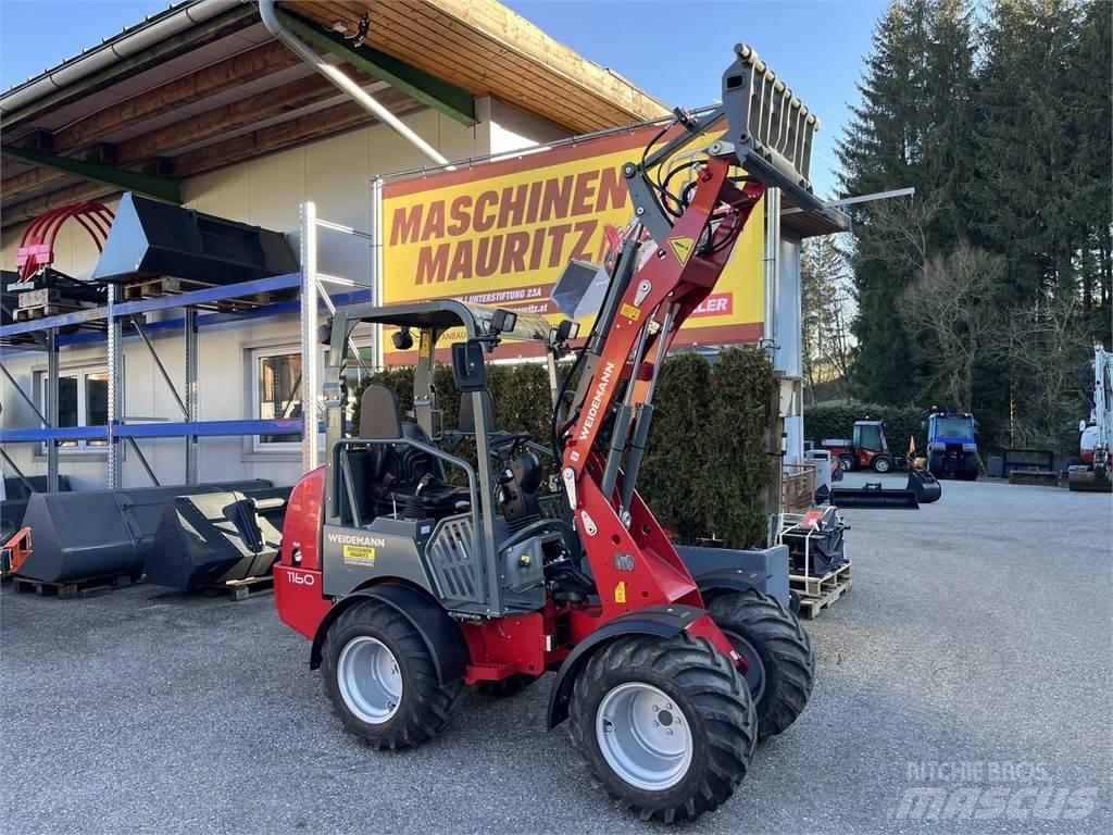 Weidemann 1160 FEL`s