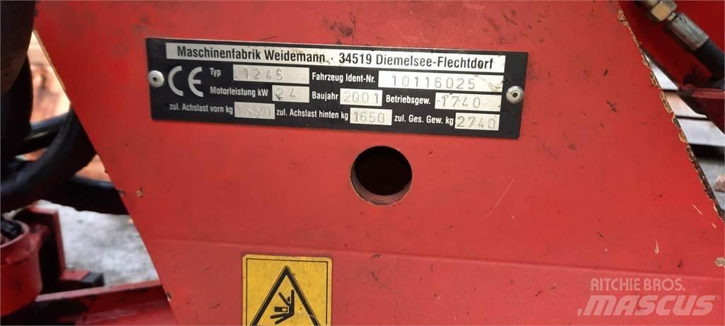 Weidemann 1245 FEL`s