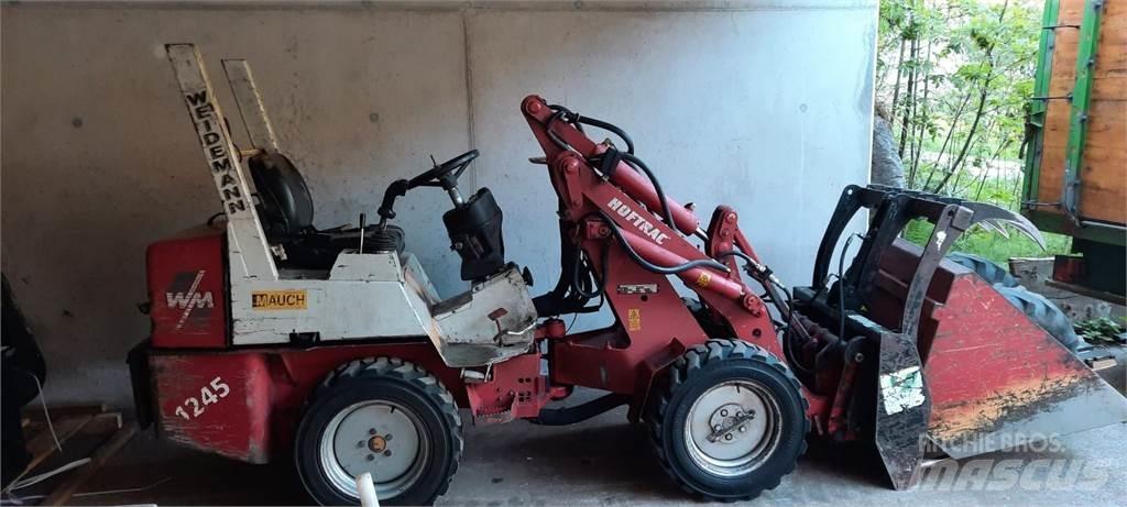 Weidemann 1245 FEL`s