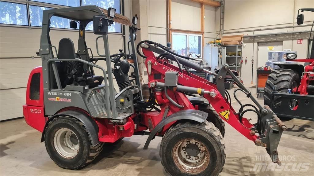 Weidemann 1280 FEL`s