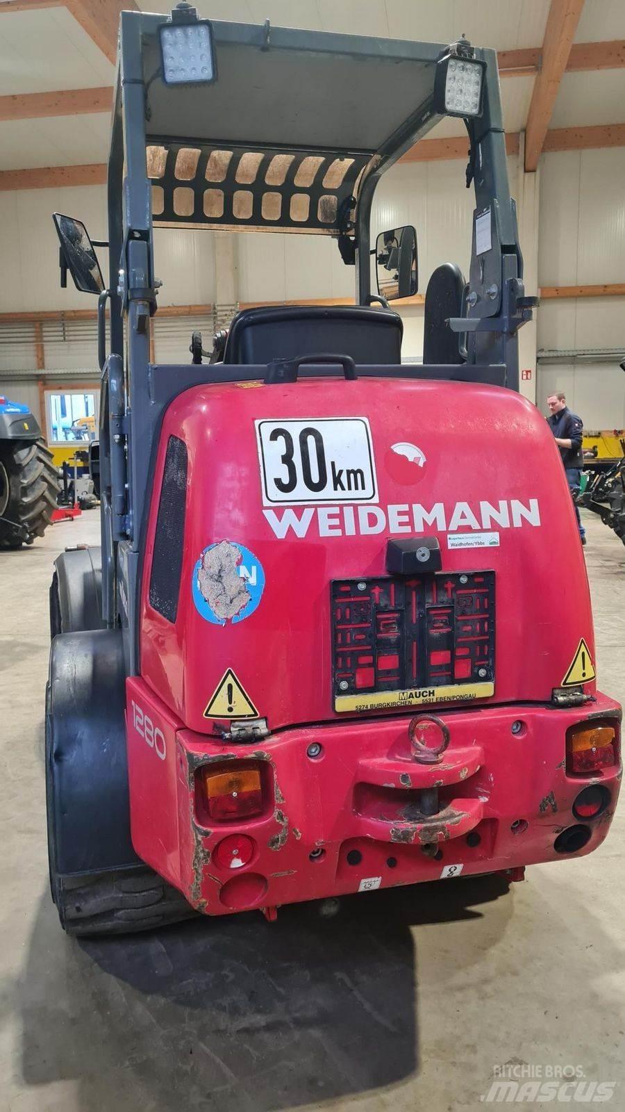 Weidemann 1280 FEL`s