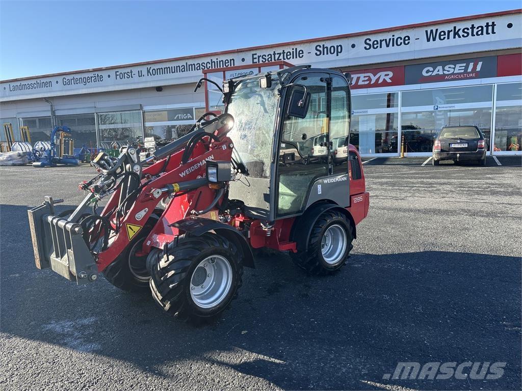 Weidemann 1285 SKA FEL`s