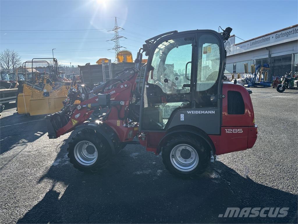 Weidemann 1285 SKA FEL`s