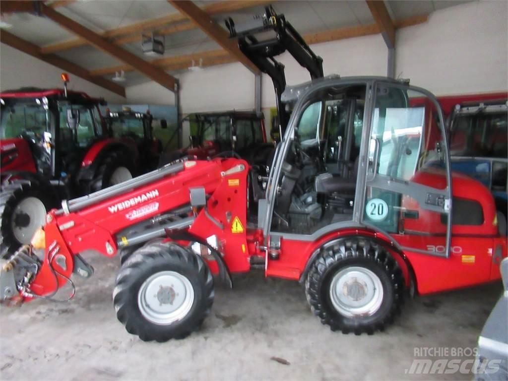 Weidemann 3070 CX60 FEL`s
