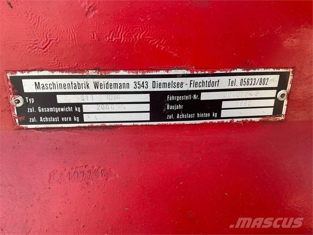 Weidemann 911D/R FEL`s