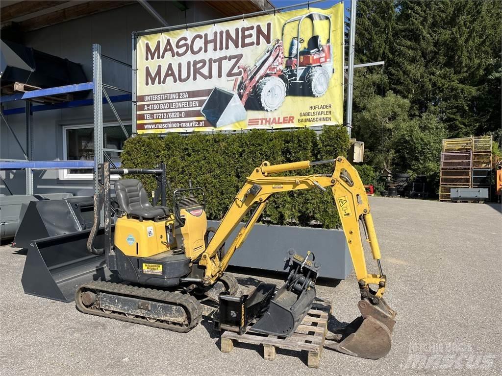 Yanmar Vio10-2U Mini excavators < 7t