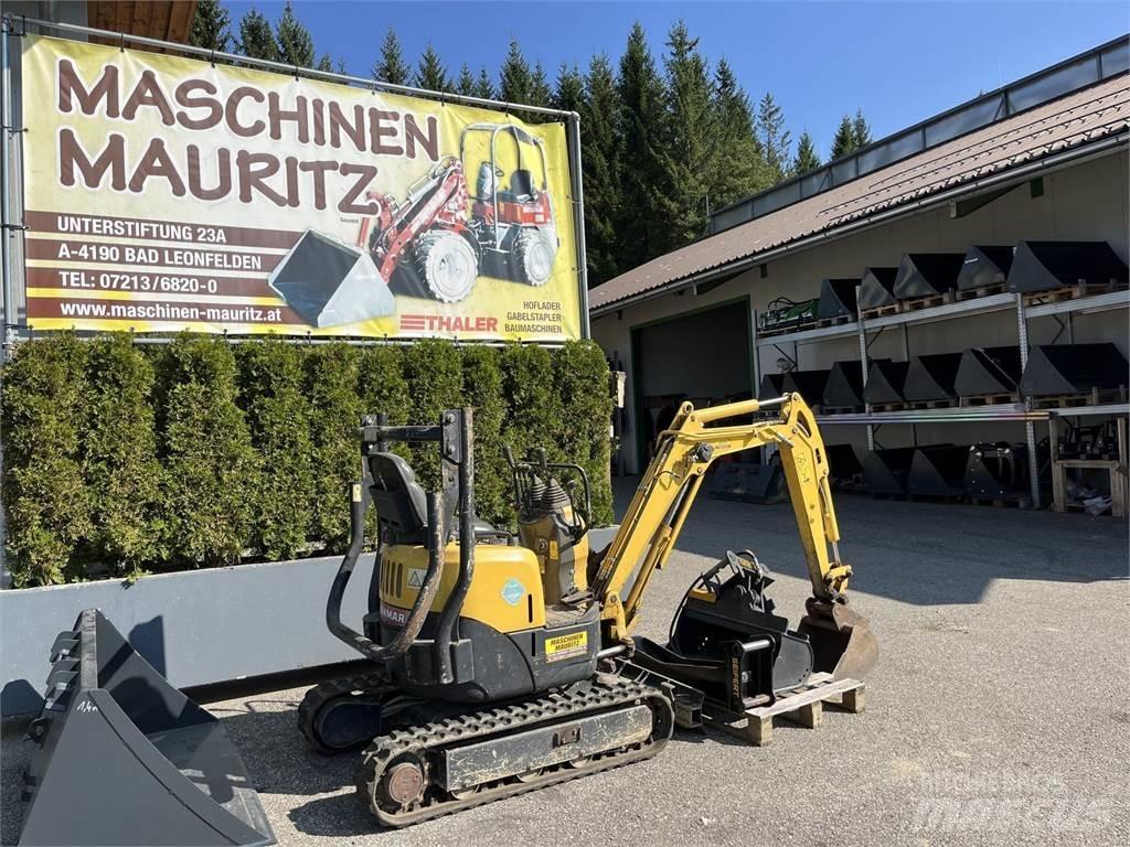 Yanmar Vio10-2U Mini excavators < 7t