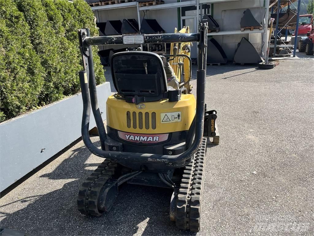 Yanmar Vio10-2U Mini excavators < 7t