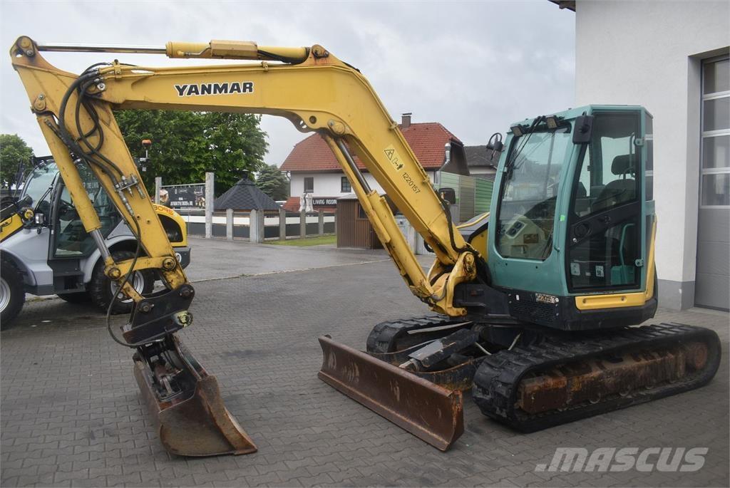 Yanmar VIO80-1A Mini excavators < 7t