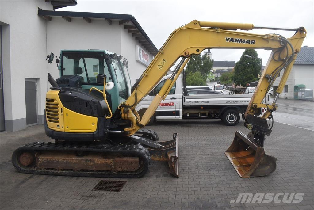 Yanmar VIO80-1A Mini excavators < 7t