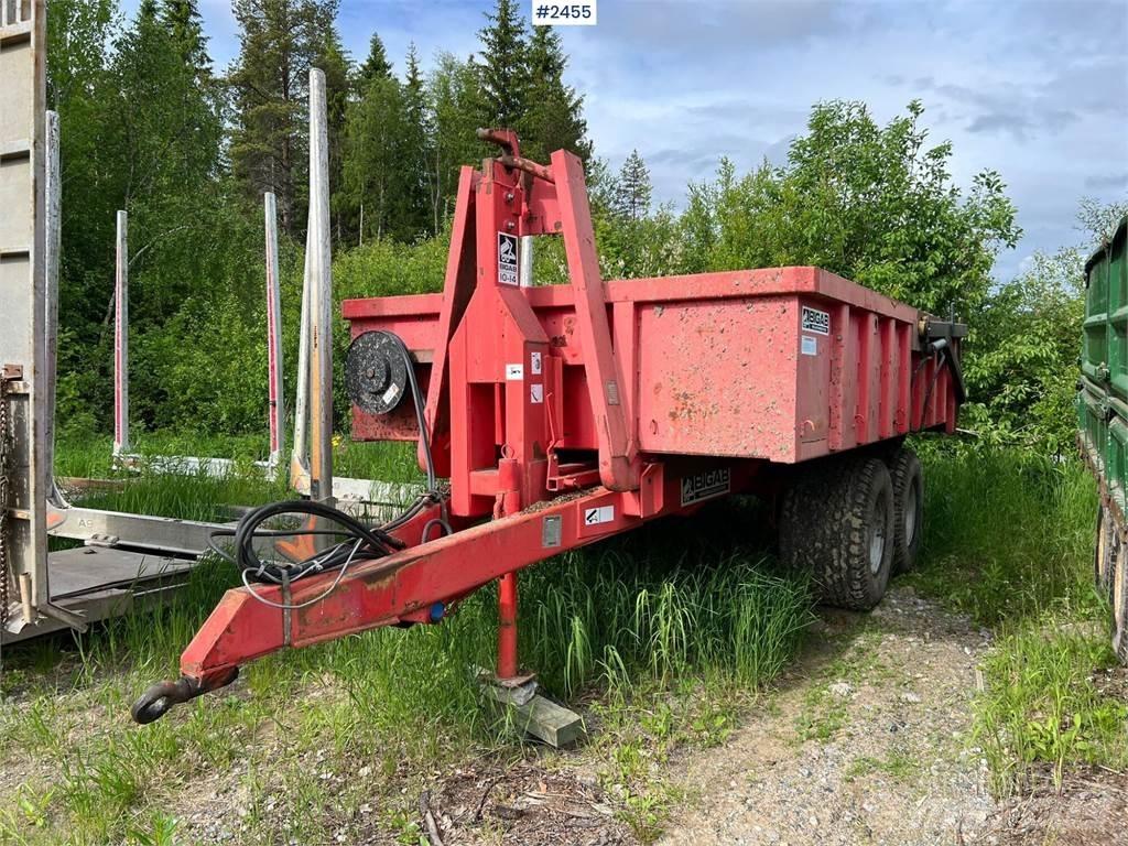Bigab VV 10-14 Skip loader trailers