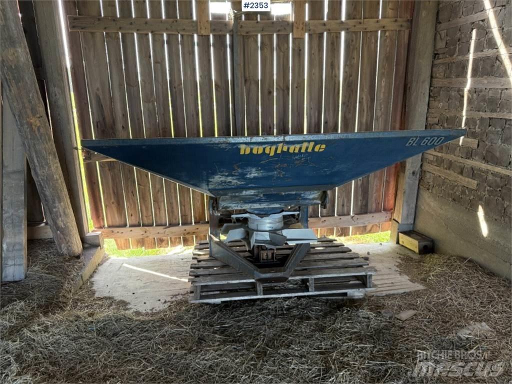 Bogballe BL 600 Other fertilizing machines and accessories