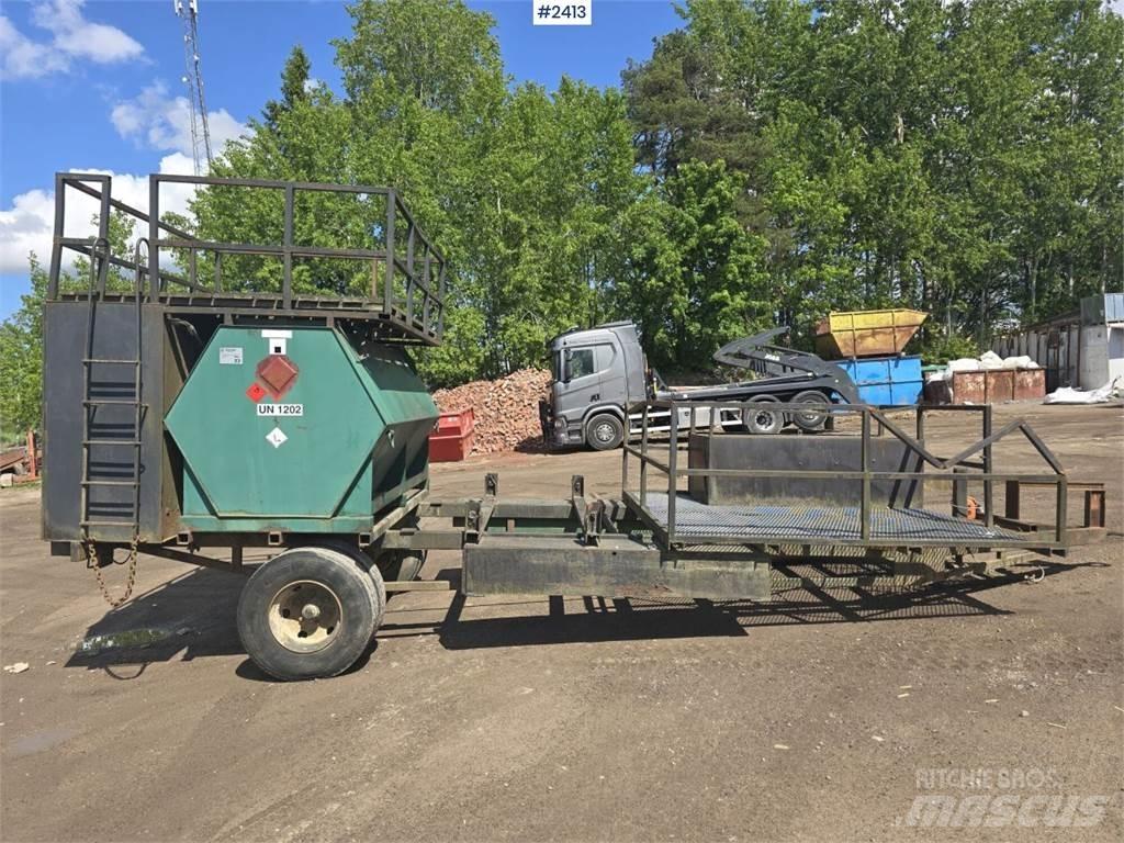  Farmartank 3000 L Spares & accessories