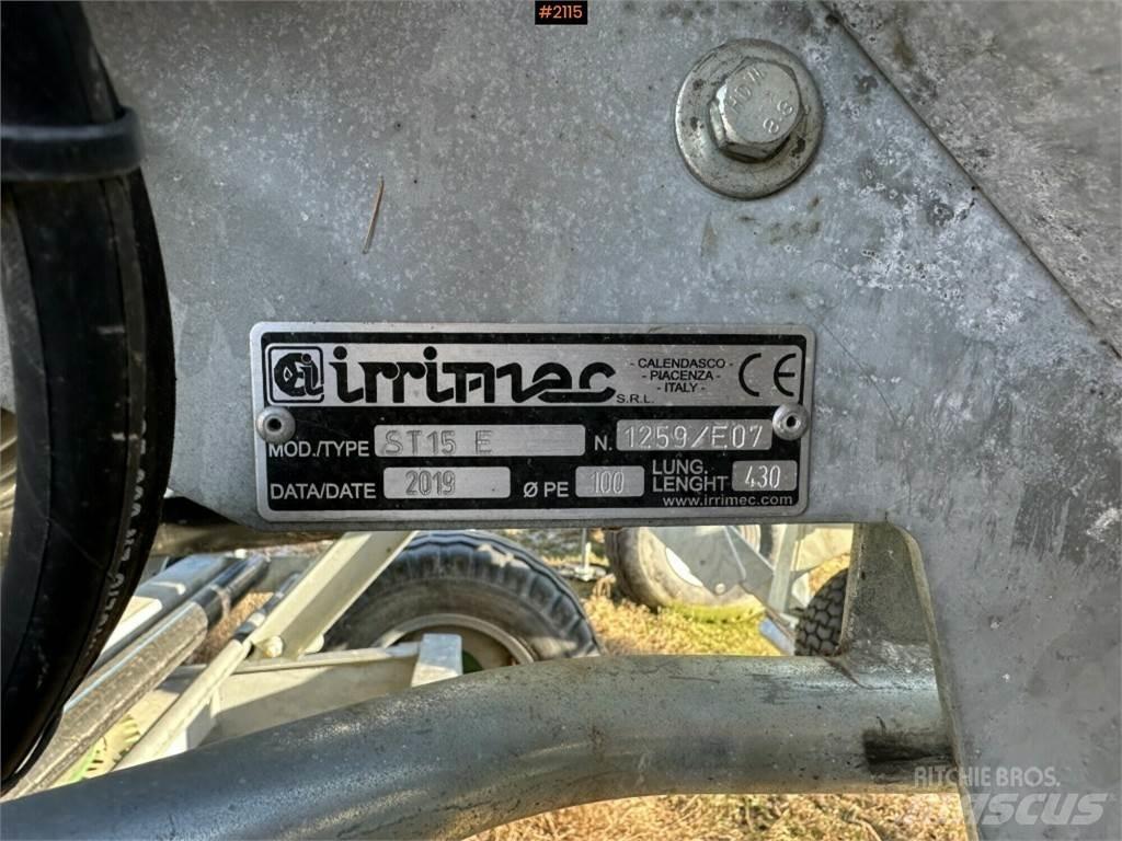 Irrimec ST15 E Manure spreaders