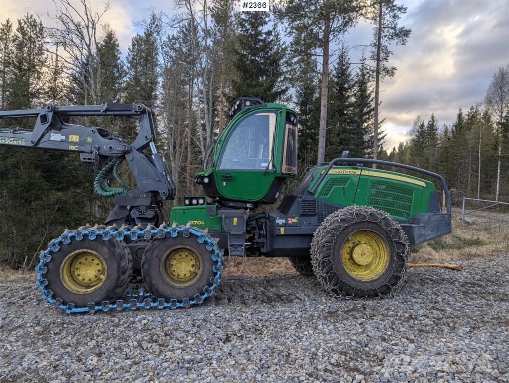 John Deere 1170G Harvesters