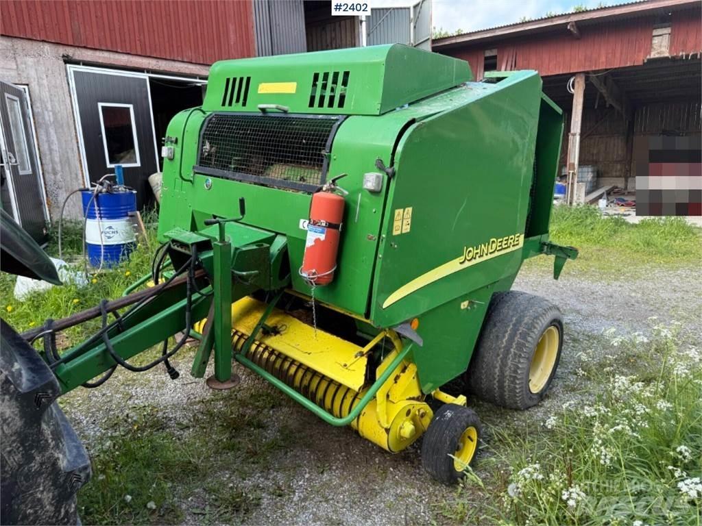 John Deere 578 Other forage harvesting equipment