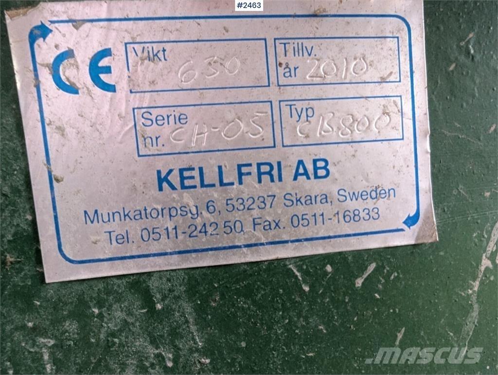 Kellfri CB800 Spares & accessories