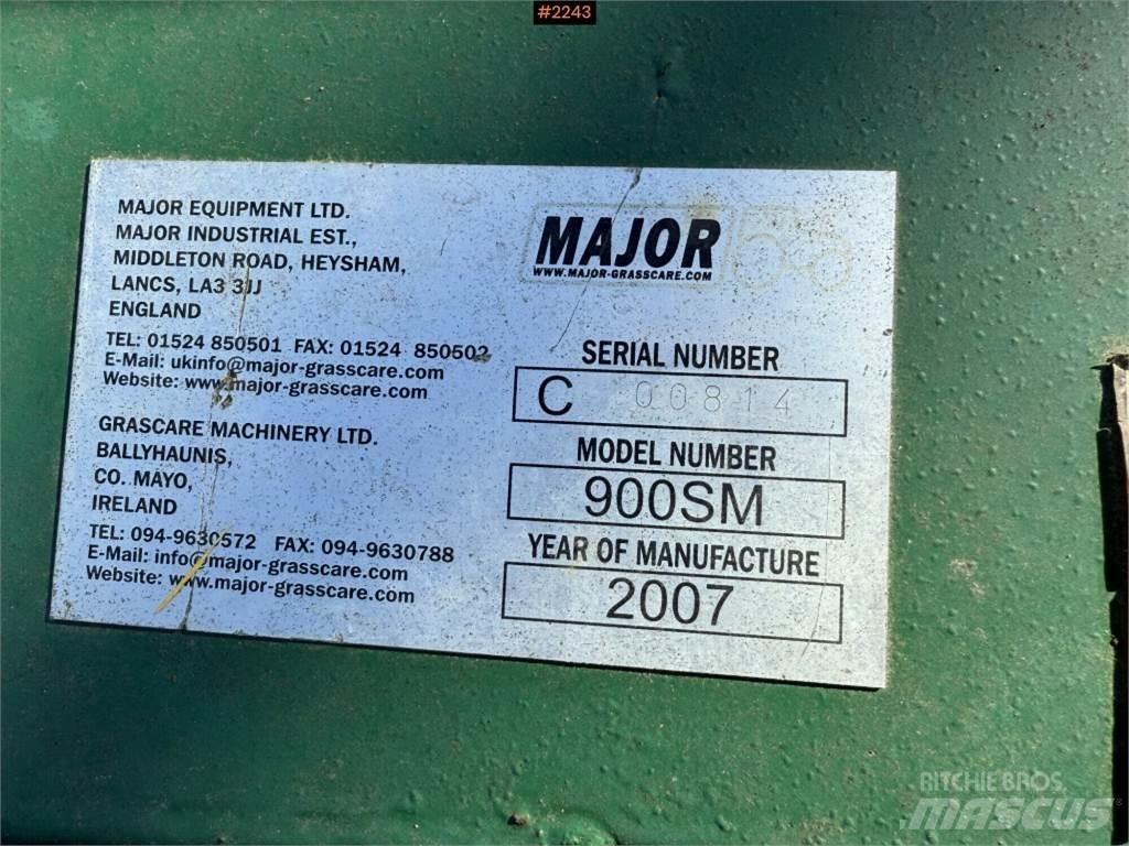 Major 900SM Other farming machines