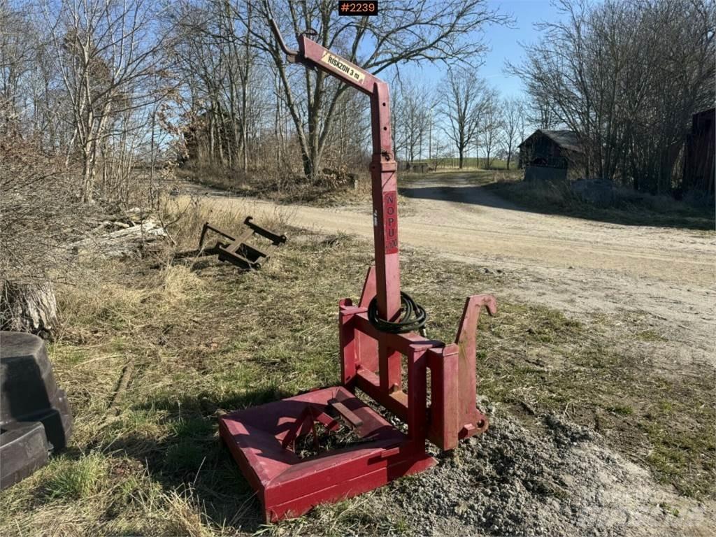 Nopu 1000 Other farming machines