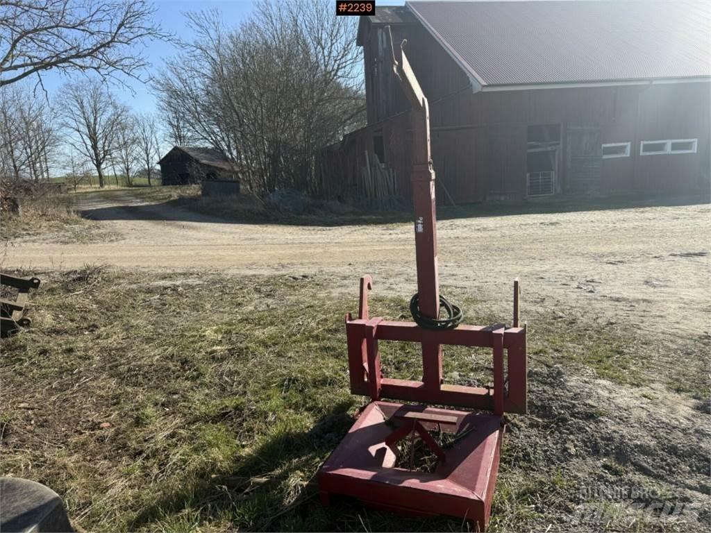 Nopu 1000 Other farming machines