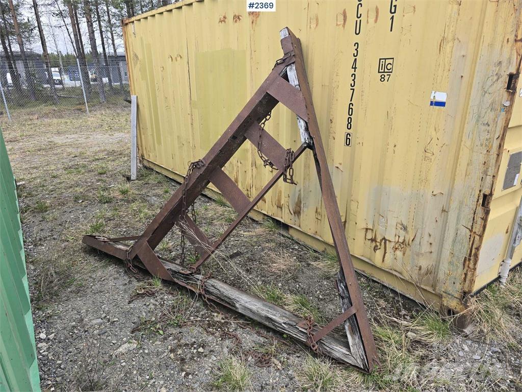  Plog Hästplog Other road and snow machines