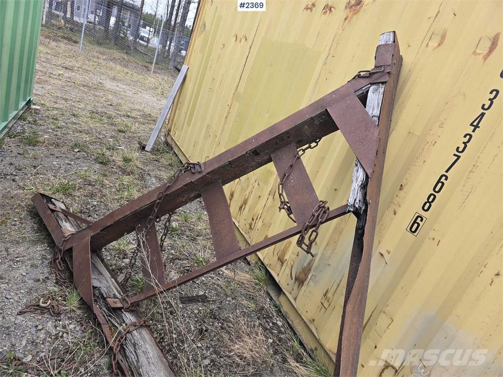  Plog Hästplog Other road and snow machines